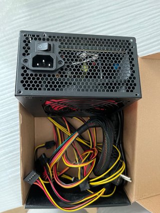 Fuente Alimentación Mars Gaming MPII 550W