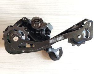 Cambio trasero S-RIDE RD-M410C. 10-11-12v NUEVO.