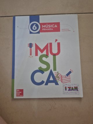Música, 6 Primària Llibre de l'alumne-a