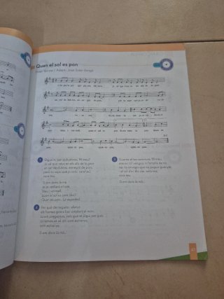 Música, 6 Primària Llibre de l'alumne-a