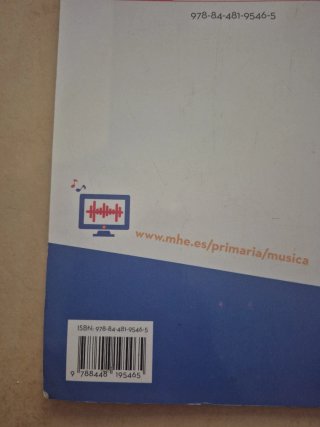 Música, 6 Primària Llibre de l'alumne-a
