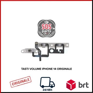 Flat tasti volume apple iphone 14 originale