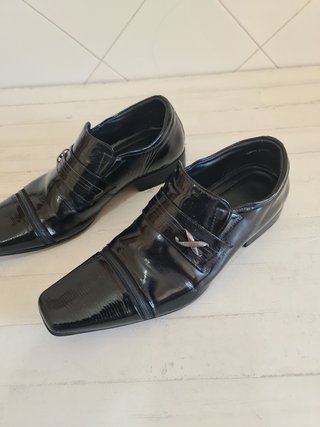 Sapatos Clássicos Formais Italianos Pretos Black