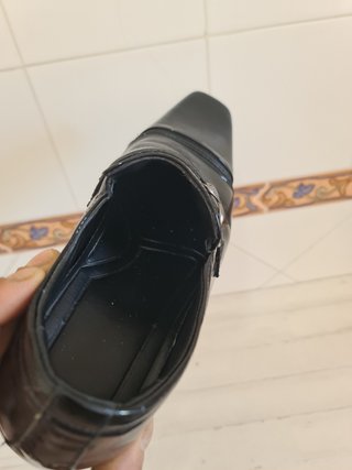 Sapatos Clássicos Formais Italianos Pretos Black