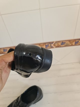 Sapatos Clássicos Formais Italianos Pretos Black