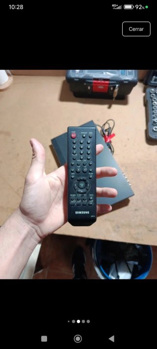 Reproductor DVD Samsung