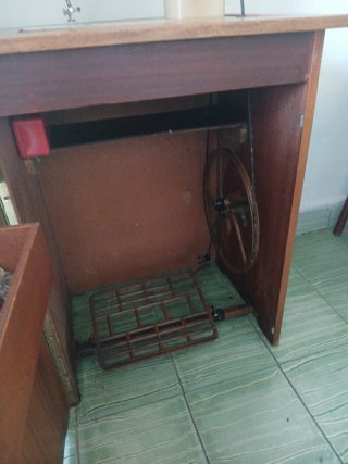 Máquina de coser Singer