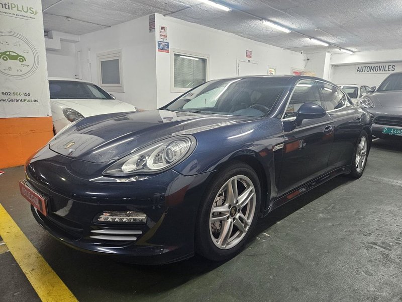 Porsche Panamera 4S 2011, foto 2