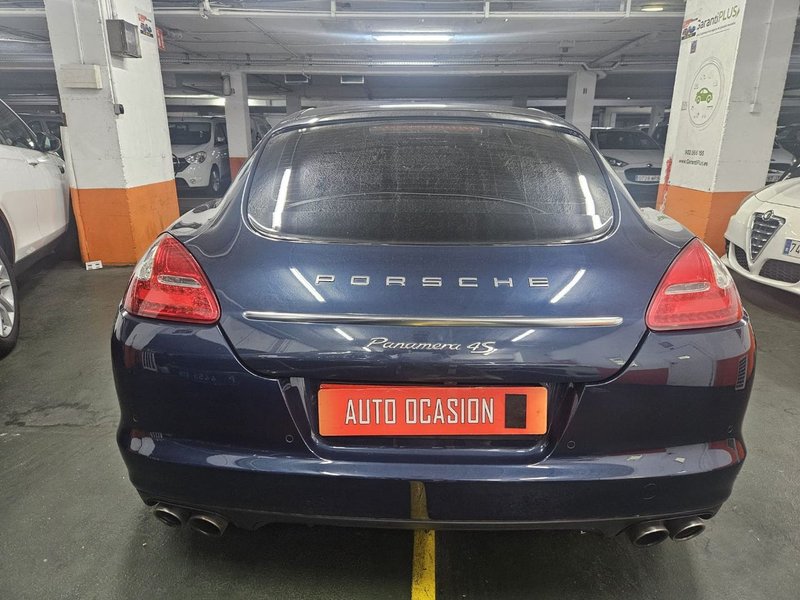 Porsche Panamera 4S 2011, foto 7