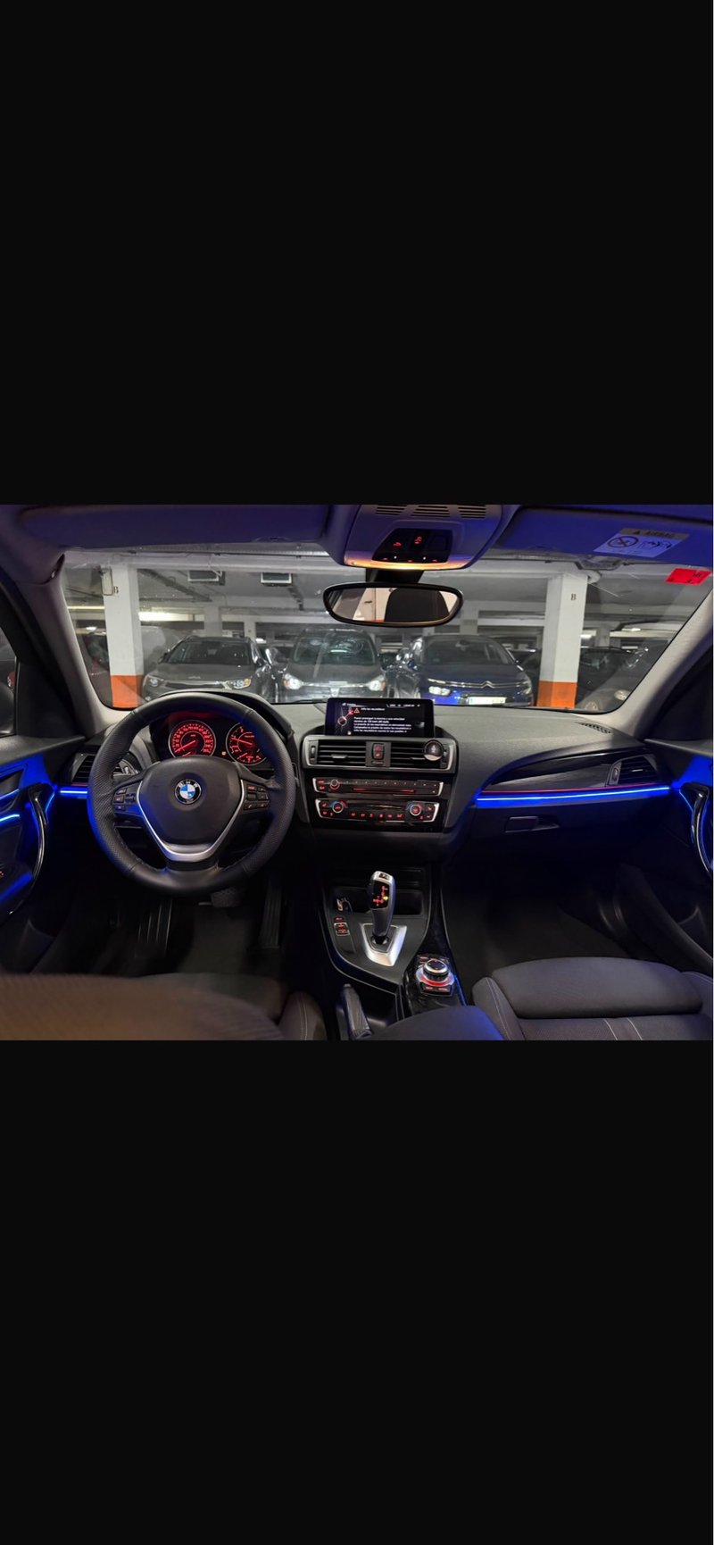 BMW Serie 1 2016, foto 15