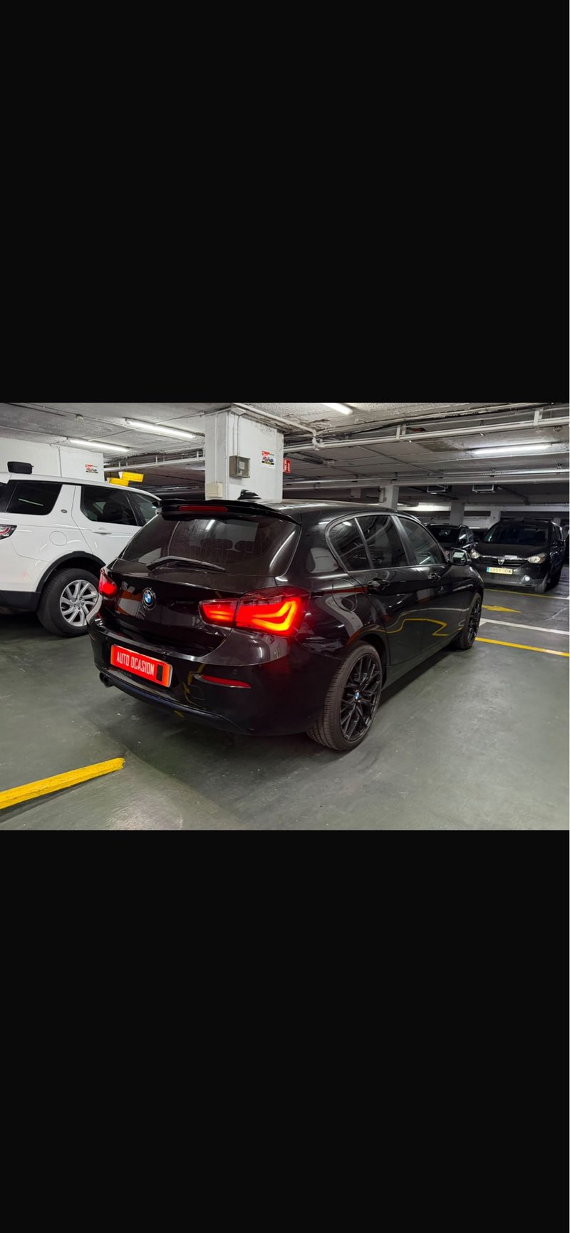 BMW Serie 1 2016, foto 13