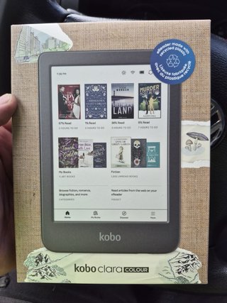 Kobo Clara Colour Lector Ebook