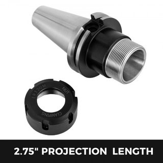 5 PCS Conjunto de Mordazas, Chuck de Mordaza CAT40 ER32, para Máquina de Grabado CNC y Herramienta de Torno Fresador (CAT40 ER32)
