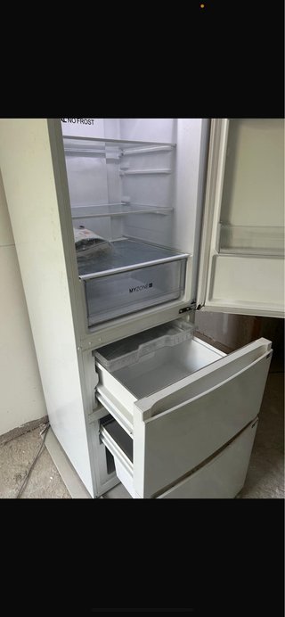 Nevera Haier Blanca