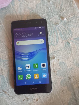 Móvil Huawei Negro