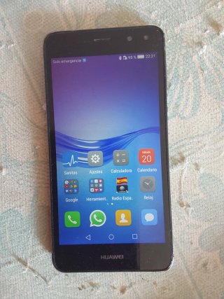 Móvil Huawei Negro