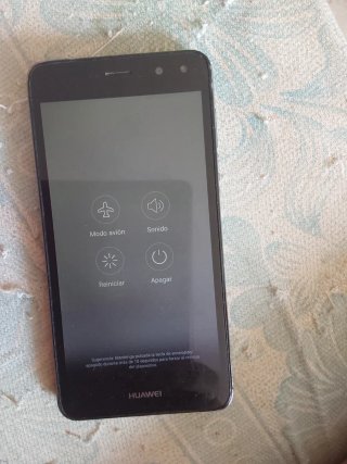 Móvil Huawei Negro