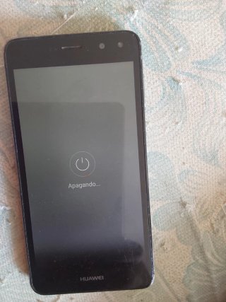 Móvil Huawei Negro