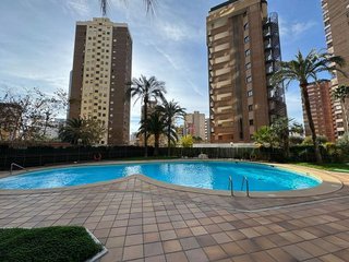 Piso en alquiler en Pueblo Levante en Benidorm