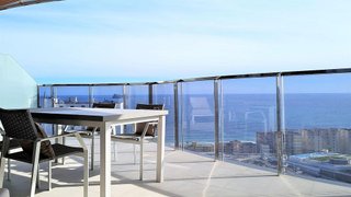 Piso en alquiler en Playa de Poniente en Benidorm