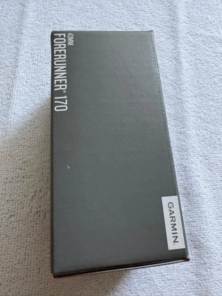Garmin Forerunner 170 43mm Negro/Amarillo