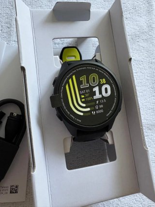 Garmin Forerunner 170 43mm Negro/Amarillo