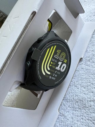 Garmin Forerunner 170 43mm Negro/Amarillo