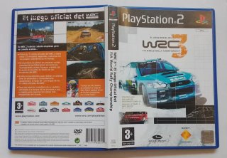 WRC 3 FIA World Rally Championship PS2