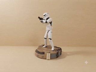 Figura Stormtrooper Star Wars Exclusiva