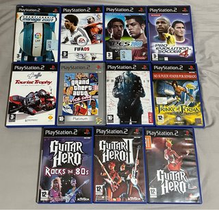Juegos PS2