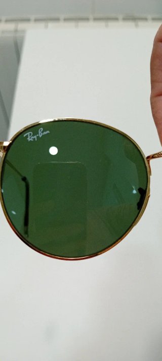 GAFAS DE SOL RAY-BAN DORADAS Y LENTE EN VERDE