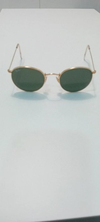 GAFAS DE SOL RAY-BAN DORADAS Y LENTE EN VERDE