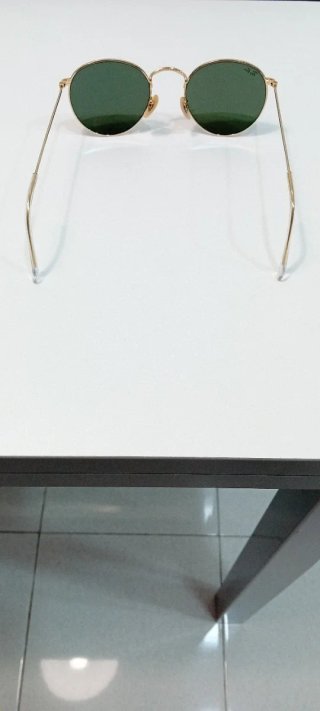 GAFAS DE SOL RAY-BAN DORADAS Y LENTE EN VERDE