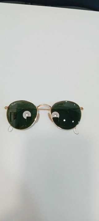 GAFAS DE SOL RAY-BAN DORADAS Y LENTE EN VERDE