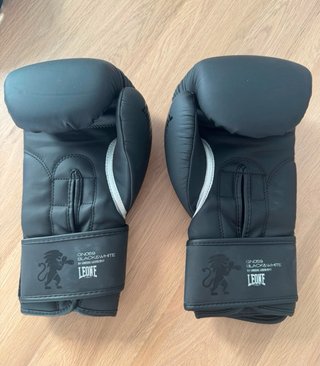 Guantes de Boxeo Leone 1947 Negro