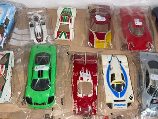 Scalextric LOTE 29 Carrocerías Chasis exin fly scx