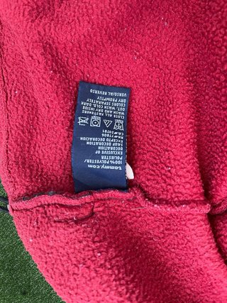 Polar Tommy Hilfiger Rojo