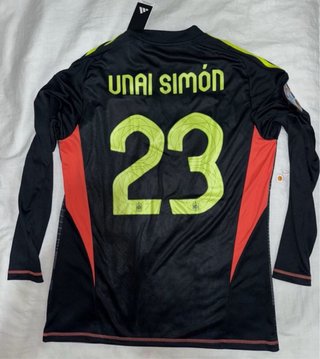 Camiseta Unai Simón Final Eurocopa 2024