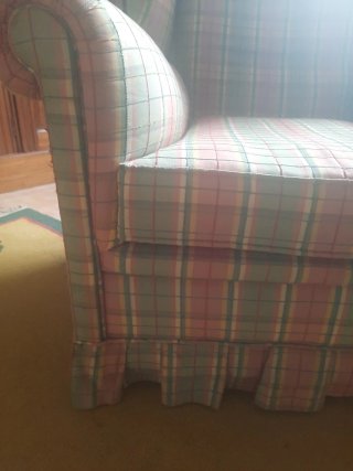 2 Sillones orejeros para tapizar