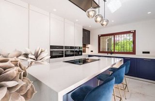 Chalet en alquiler en Nueva Andalucía centro en Marbella