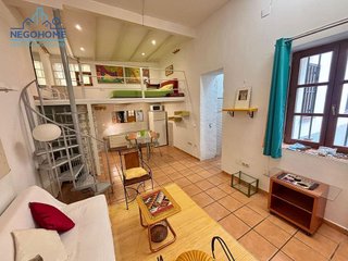 Estudio en alquiler en Palacio en Madrid