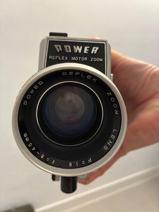 PROYECTOR SUPER 8 RAYNOX, CÁMARA SÚPER8 500