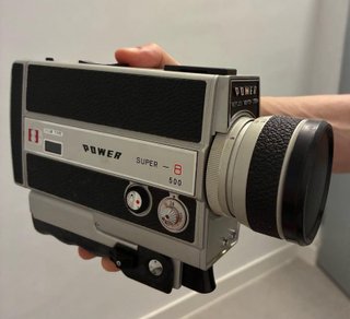 PROYECTOR SUPER 8 RAYNOX, CÁMARA SÚPER8 500