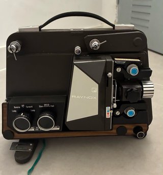 PROYECTOR SUPER 8 RAYNOX, CÁMARA SÚPER8 500