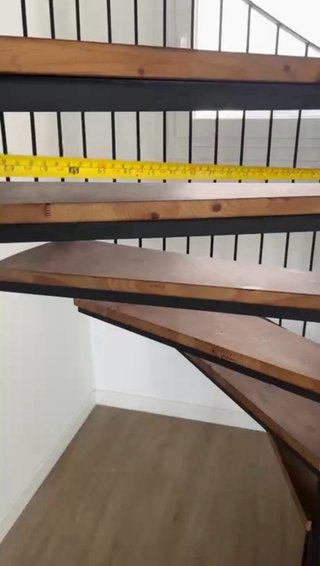 Escalera Caracol Nueva Acero