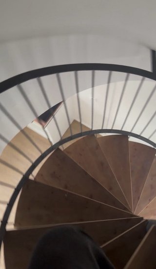 Escalera Caracol Nueva Acero