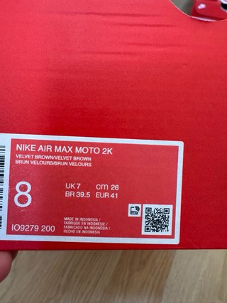 Zapatillas Nike Air Max moto