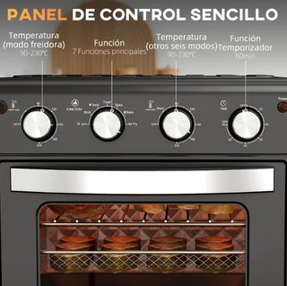 Horno Eléctrico Sobremesa 30L