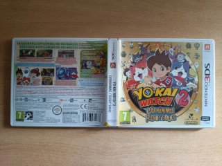 Yo-kai Watch 2: Carnanimas para Nintendo 3DS
