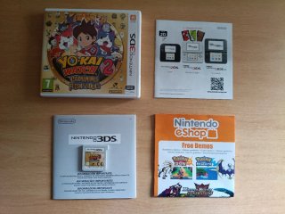 Yo-kai Watch 2: Carnanimas para Nintendo 3DS